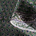 Basil Green Round Tablecloth