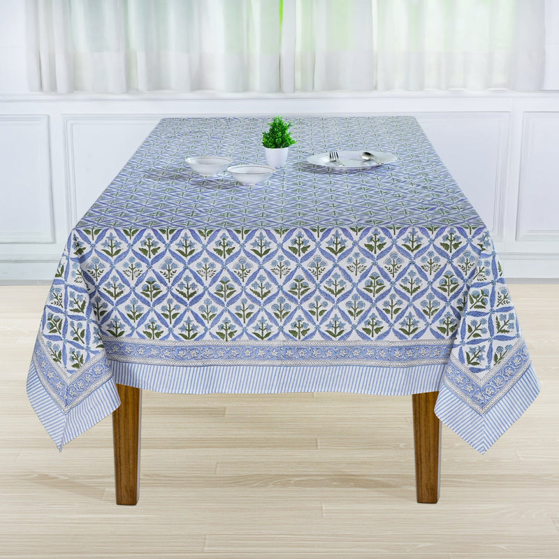 Light Steel Blue Tablecloth