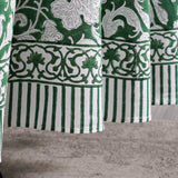 Pantone Artichoke green Round Tablecloth