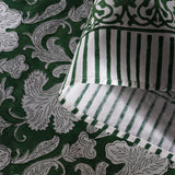 Pantone Artichoke green Round Tablecloth