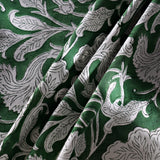 Pantone Artichoke green Round Tablecloth