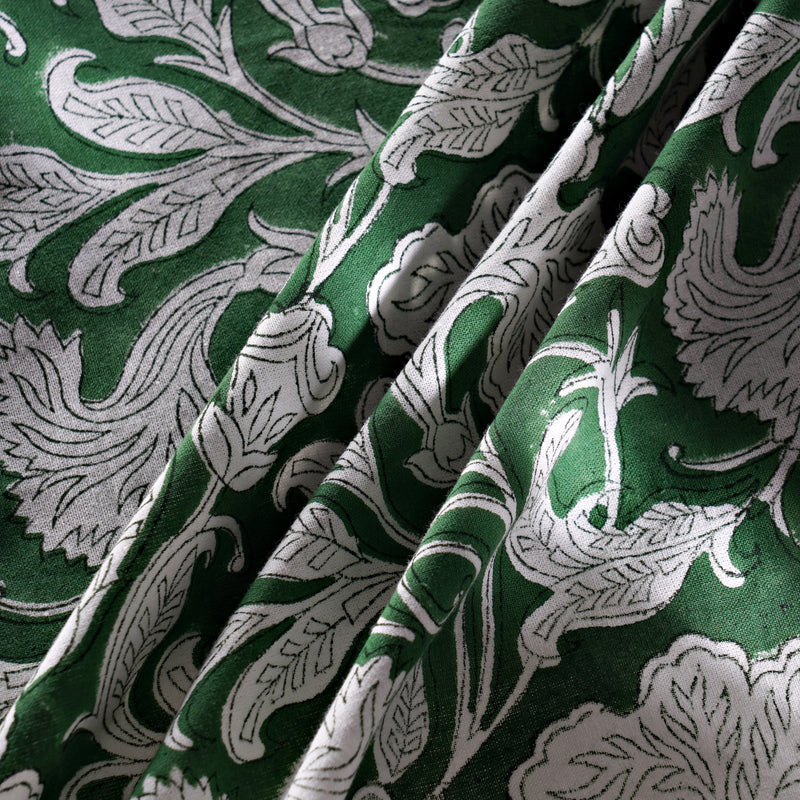 Pantone Artichoke green Round Tablecloth