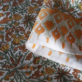 Goldenrod Yellow Round Tablecloth