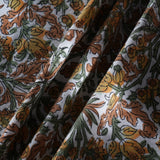 Goldenrod Yellow Round Tablecloth