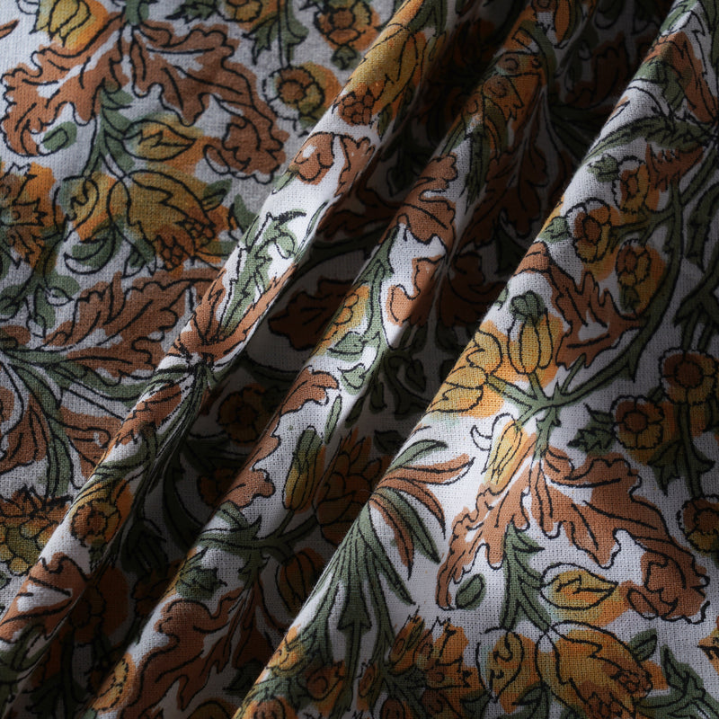 Goldenrod Yellow Round Tablecloth
