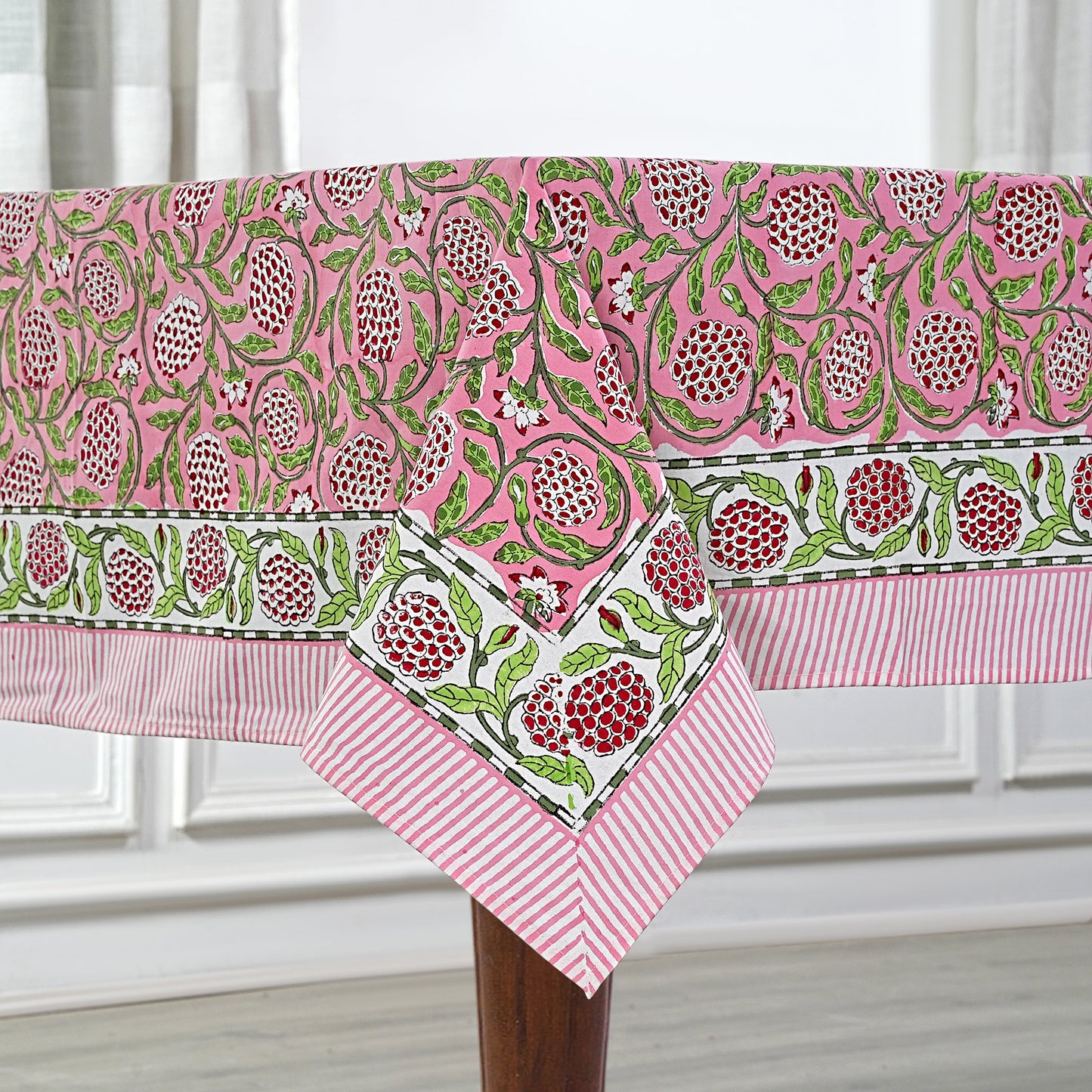 Strawberry Pink Tablecloth