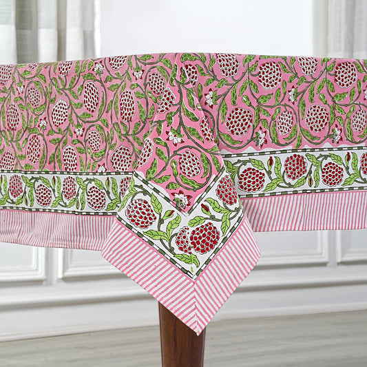 Strawberry Pink Tablecloth