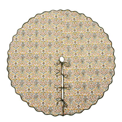 Goldenrod Yellow Tree Skirt