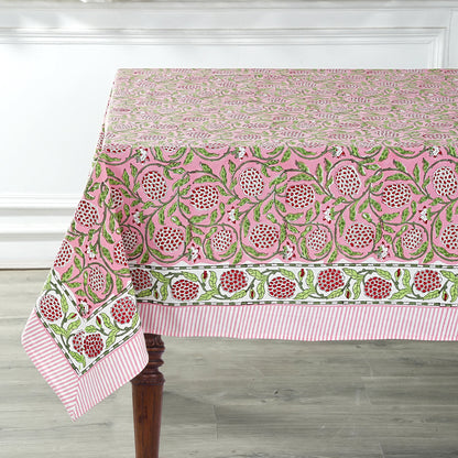 Strawberry Pink Tablecloth