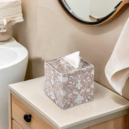 Taupe Tissue Box Cover