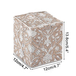 Taupe Tissue Box Cover