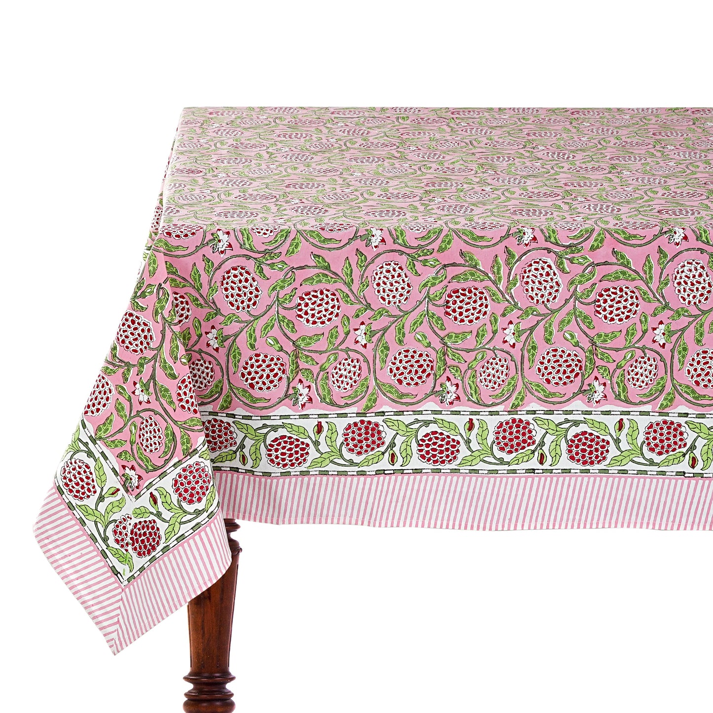 Strawberry Pink Tablecloth