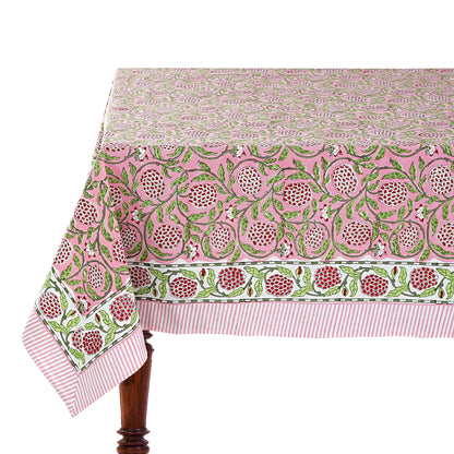 Strawberry Pink Tablecloth