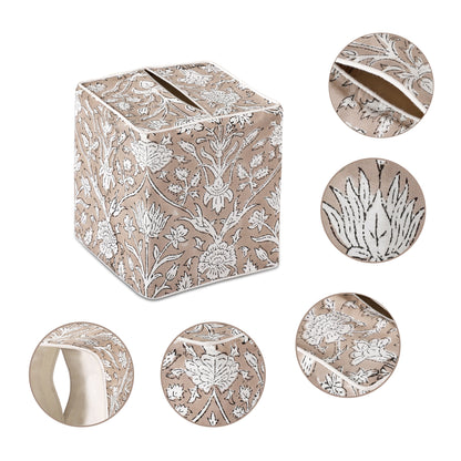 Taupe Tissue Box Cover