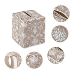 Taupe Tissue Box Cover