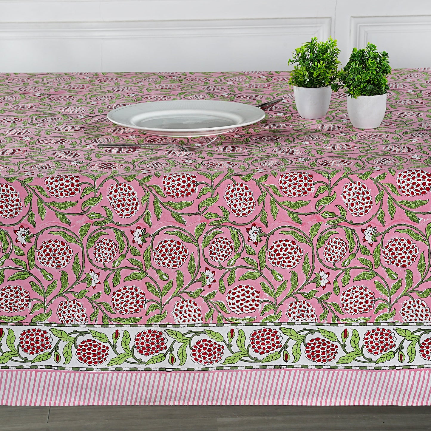 Strawberry Pink Tablecloth