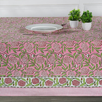 Strawberry Pink Tablecloth