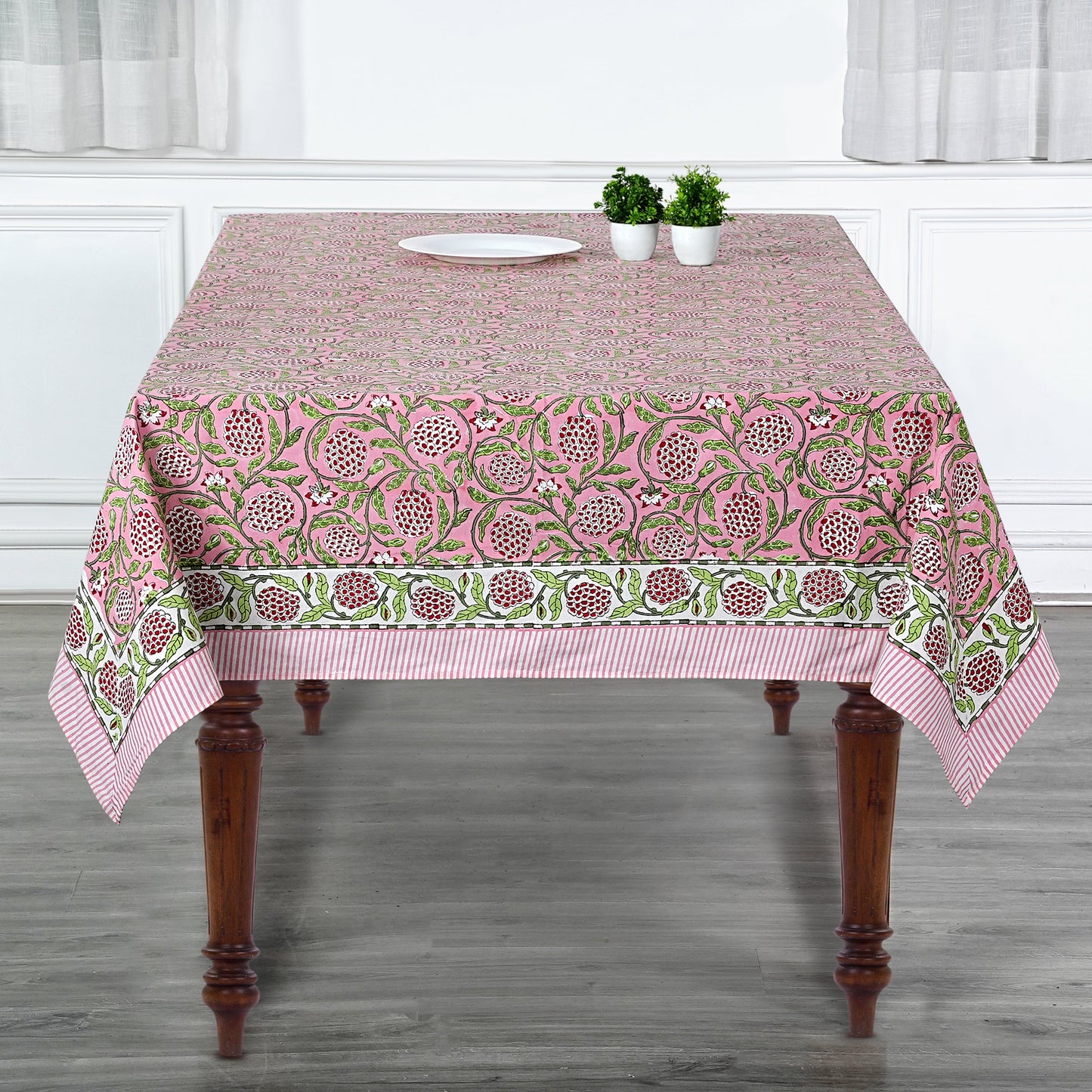 Strawberry Pink Tablecloth