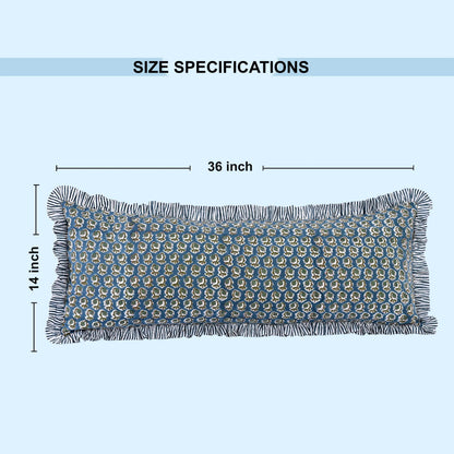 Peacock Blue Sham Cover