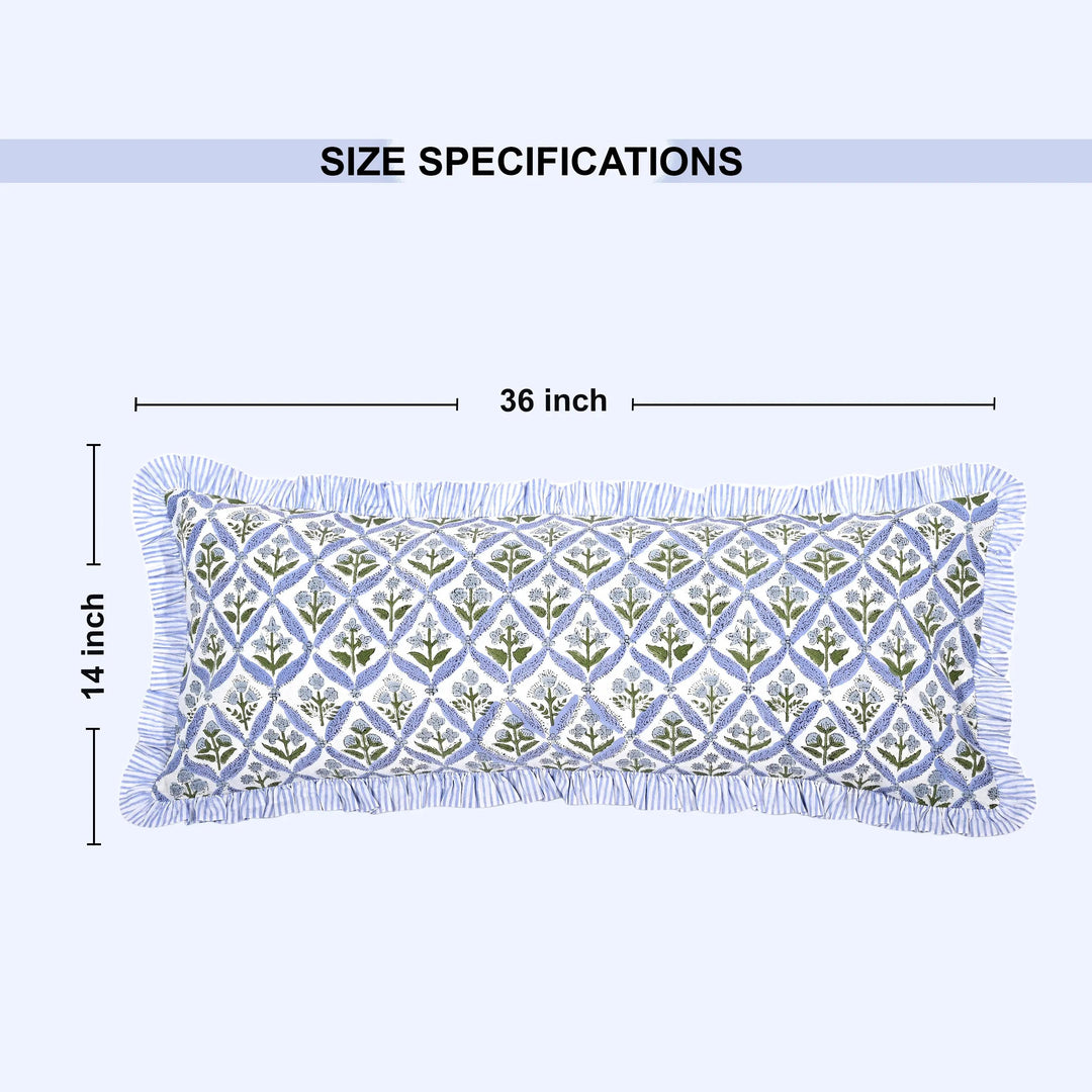 Light Steel Blue Sham Cover