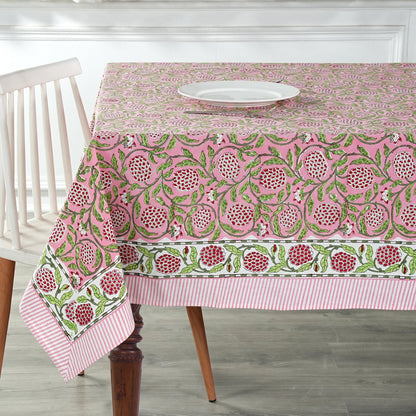 Strawberry Pink Tablecloth