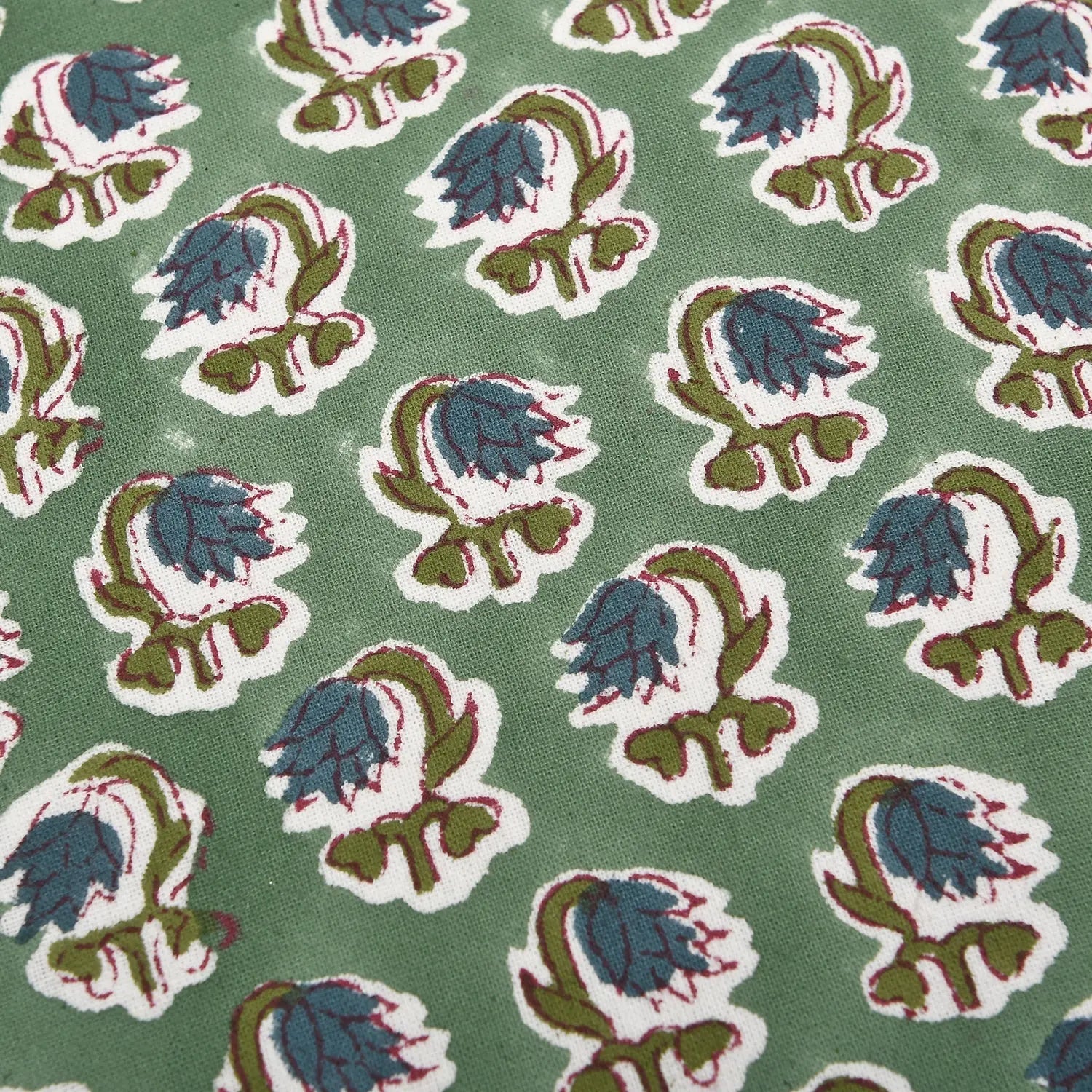 Basil Green Sham Cover