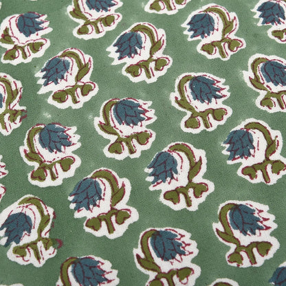 Basil Green Sham Cover