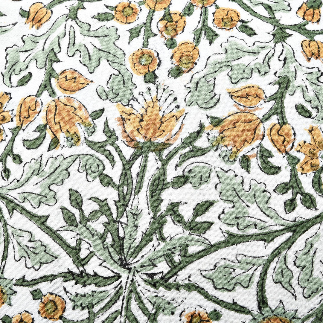 Goldenrod Yellow Sham Cover