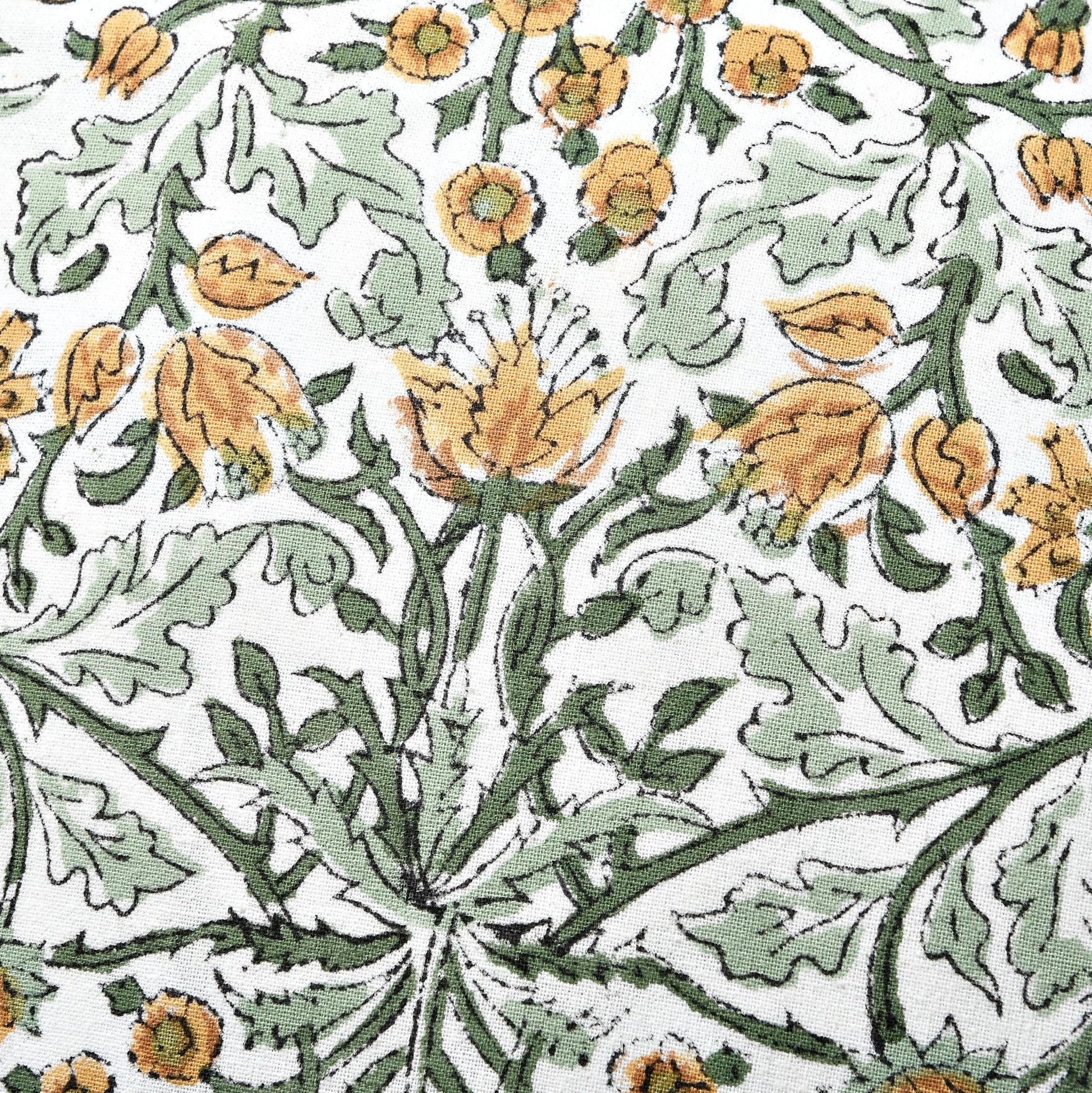 Goldenrod Yellow Sham Cover