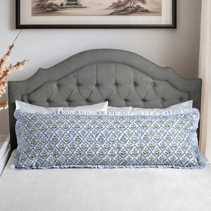 Light Steel Blue Sham Cover