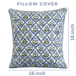 Light Steel Blue Cushion Covers