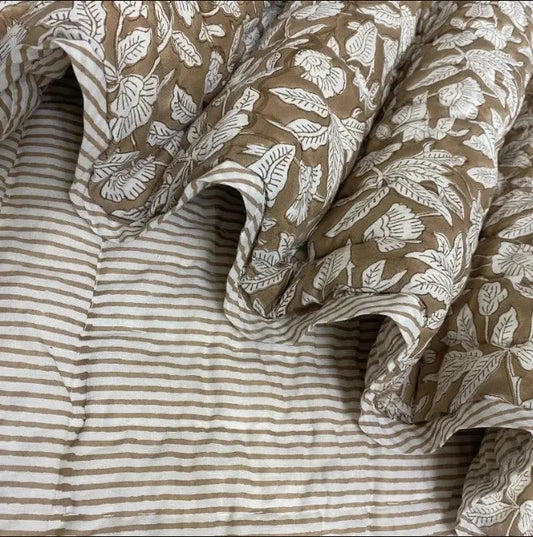 Oak Brown Quilt
