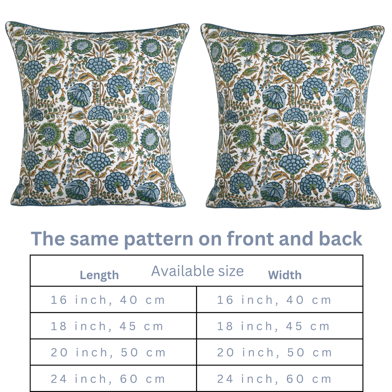 Asparagus Cushion Covers
