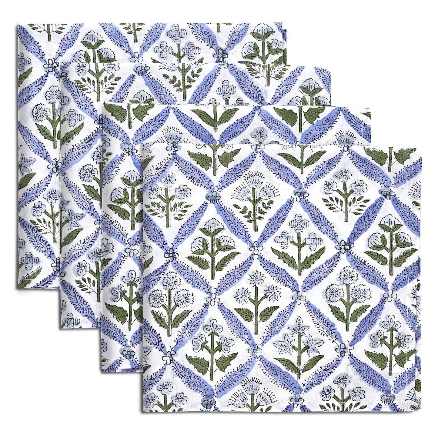 Light Steel Blue Plain Napkins