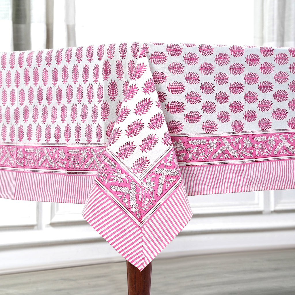 Taffy Pink Tablecloth