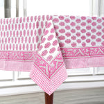 Taffy Pink Tablecloth