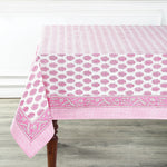 Taffy Pink Tablecloth