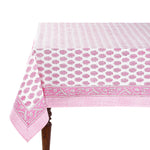 Taffy Pink Tablecloth