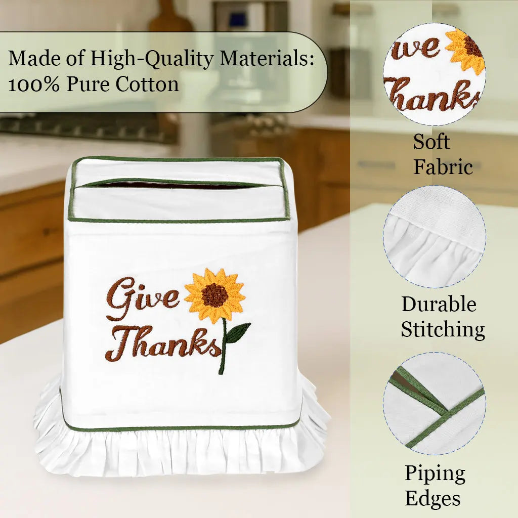 Tissue holder with &
