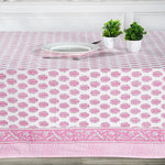 Taffy Pink Tablecloth