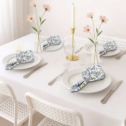 Light Steel Blue Plain Napkins