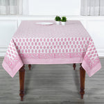 Taffy Pink Tablecloth