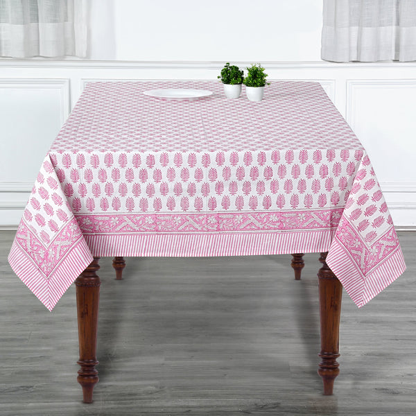 Taffy Pink Tablecloth