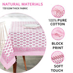 Taffy Pink Tablecloth