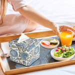 Asparagus Green Tissue Box Cover