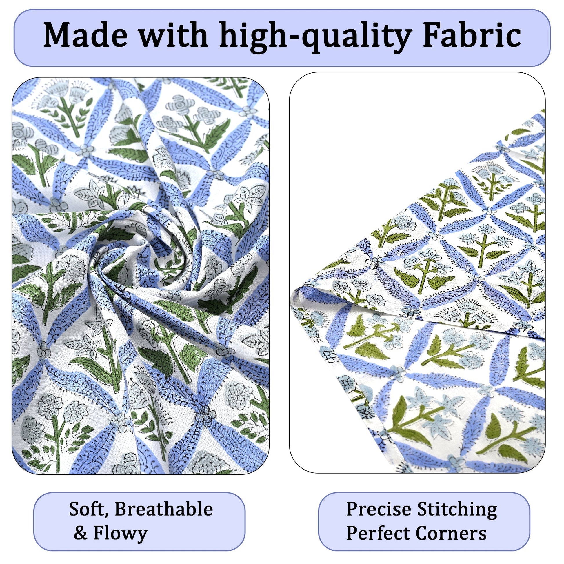 Light Steel Blue Plain Napkins