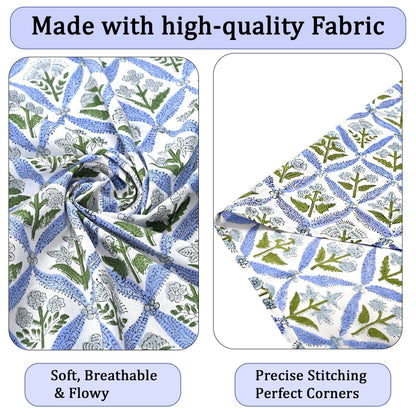 Light Steel Blue Plain Napkins