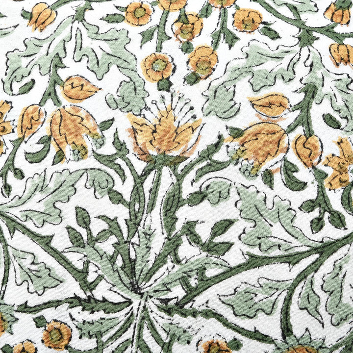 Goldenrod Yellow Sham Cover