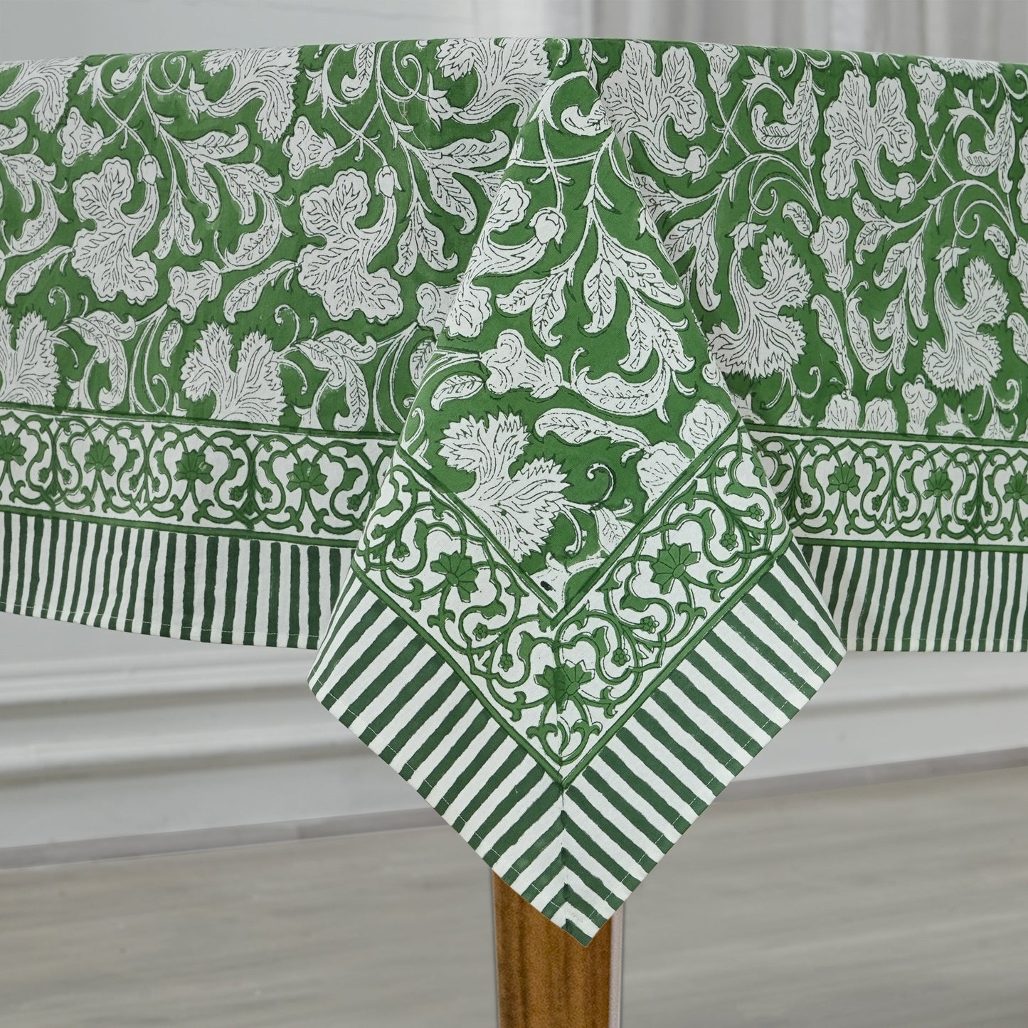 Pantone Artichoke Green Tablecloth