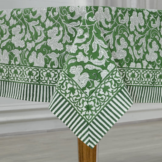 Pantone Artichoke Green Tablecloth